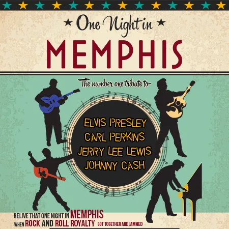 One Night in Memphis | Blue Gate Theatre | Shipshewana, Indiana