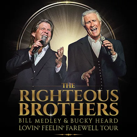 The Righteous Brothers Lovin' Feelin' Farewell Tour | Blue Gate Theatre | Shipshewana, Indiana
