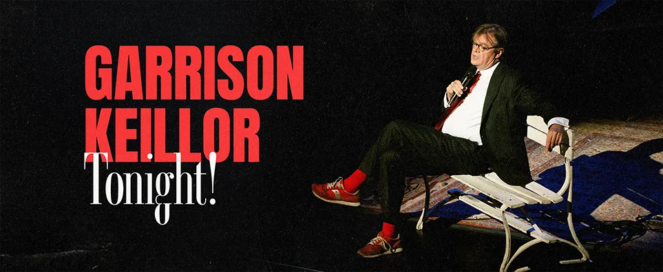 Garrison Keillor Tonight Info Page Header