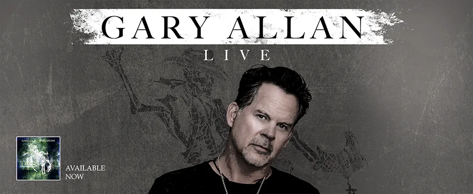Gary Allan Info Page Header