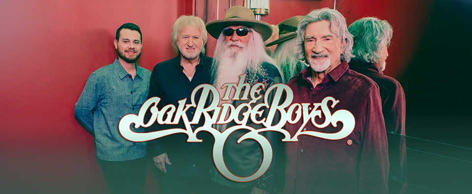 Oak Ridge Boys Info Page Header