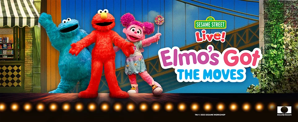 Sesame Street - Elmo's Got the Moves  Info Page Header