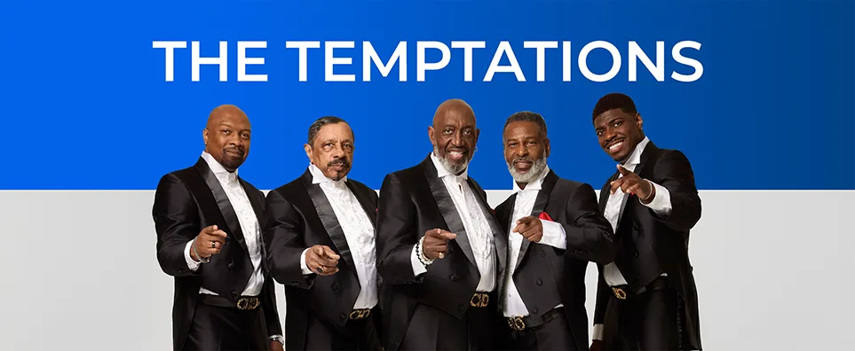 The Temptations Info Page Header