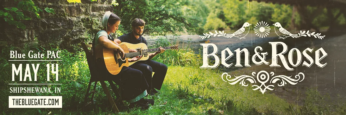 Ben & Rose feat. Conrad Fisher Band - May 14, 2026 - Shipshewana, IN